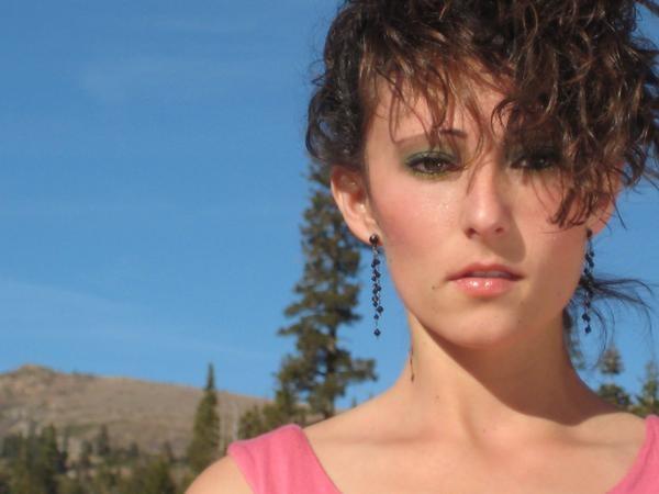 Female model photo shoot of Alishia Rae in Bear Valley, Ca