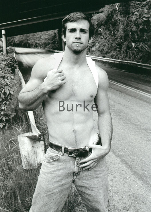 Male model photo shoot of Burke Photography
