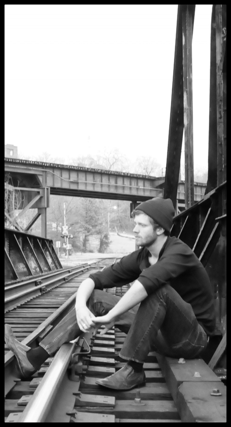 Male model photo shoot of Red Lewis by Matt Szymanski   in Downtown RVA