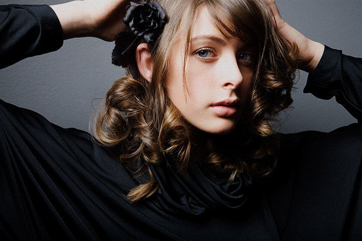 Female model photo shoot of NSwift Makeup by sai sivanesan in Toronto, Ontario