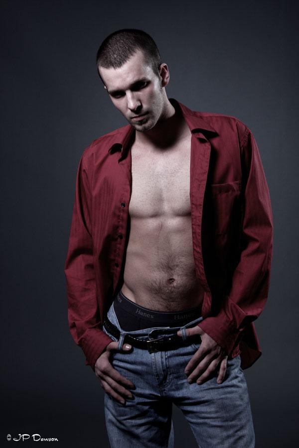 Male model photo shoot of Shane Pandres by JP Dawson