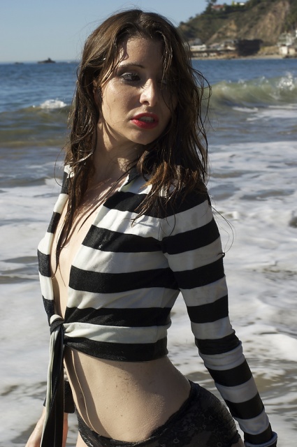 Female model photo shoot of Corina Manuela Hack by Dobson Images in Malibu