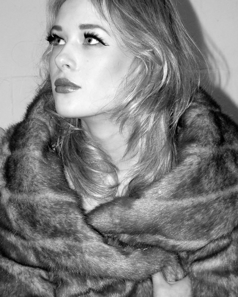 Female model photo shoot of Lydia Parker - Make-up Artist