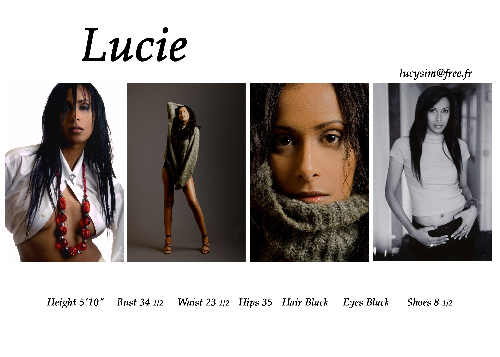Female model photo shoot of Lucie SIMEON in PARIS, FRANCE