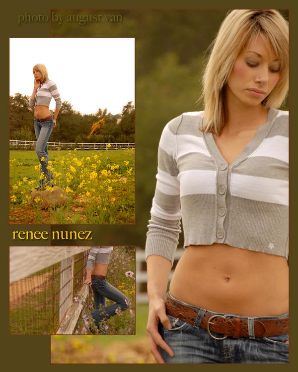 Female model photo shoot of Renee Nunez