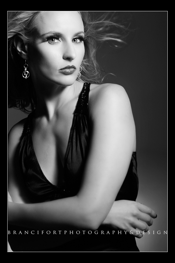 Female model photo shoot of Amanda K Make Up and SarahWallace by brancifortography