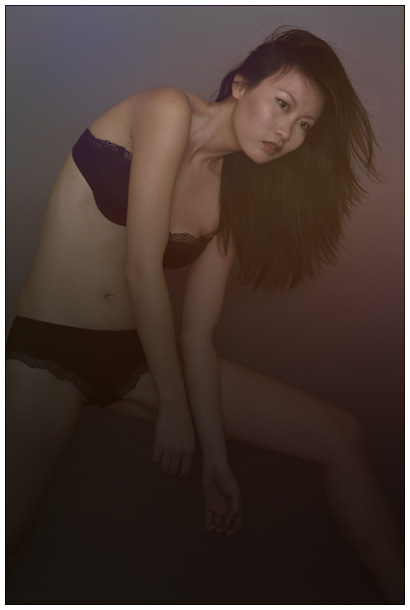 Female model photo shoot of June Huang by Archived in OZ