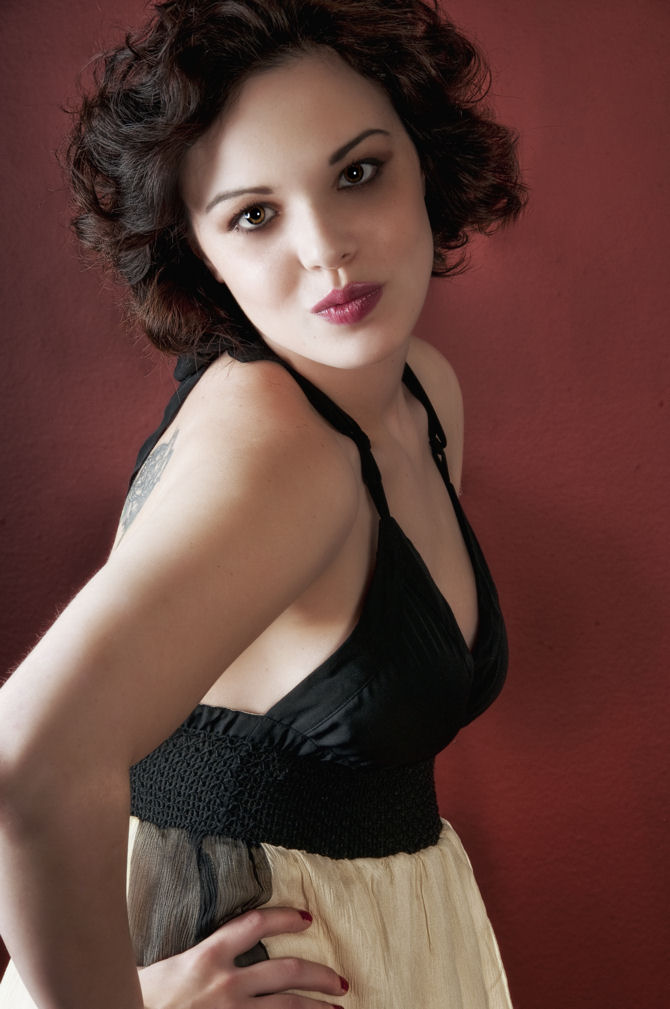Female model photo shoot of Martina Irene