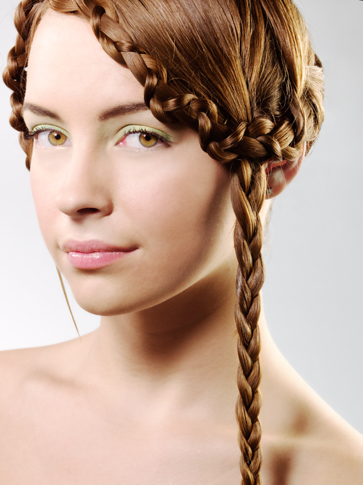 Female model photo shoot of Debra Macki-Celeb MUA by J. Stakeman, hair styled by Jaime Colarusso