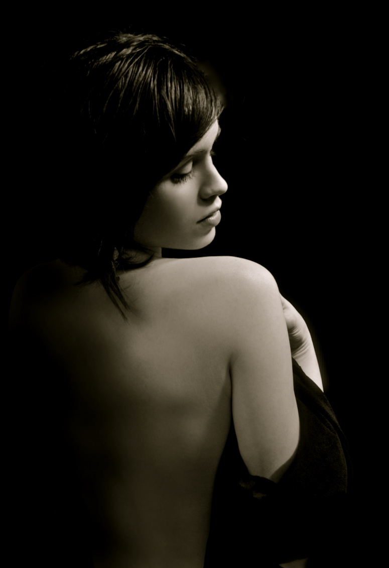 Female model photo shoot of Stefanie Brait by Image Analogy