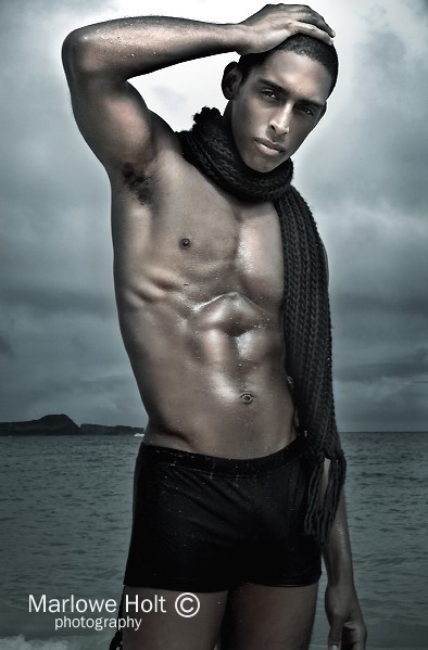 Male model photo shoot of Jai Marquel by Marlowe Holt in Kailua Beach