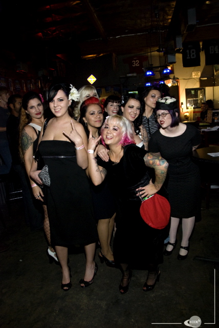 Female model photo shoot of BadBettysBeautyBoutique, Karole Anne, Niko Vega, GypsyRiot, MollyCrue, Cherry Lee and Zom Betty