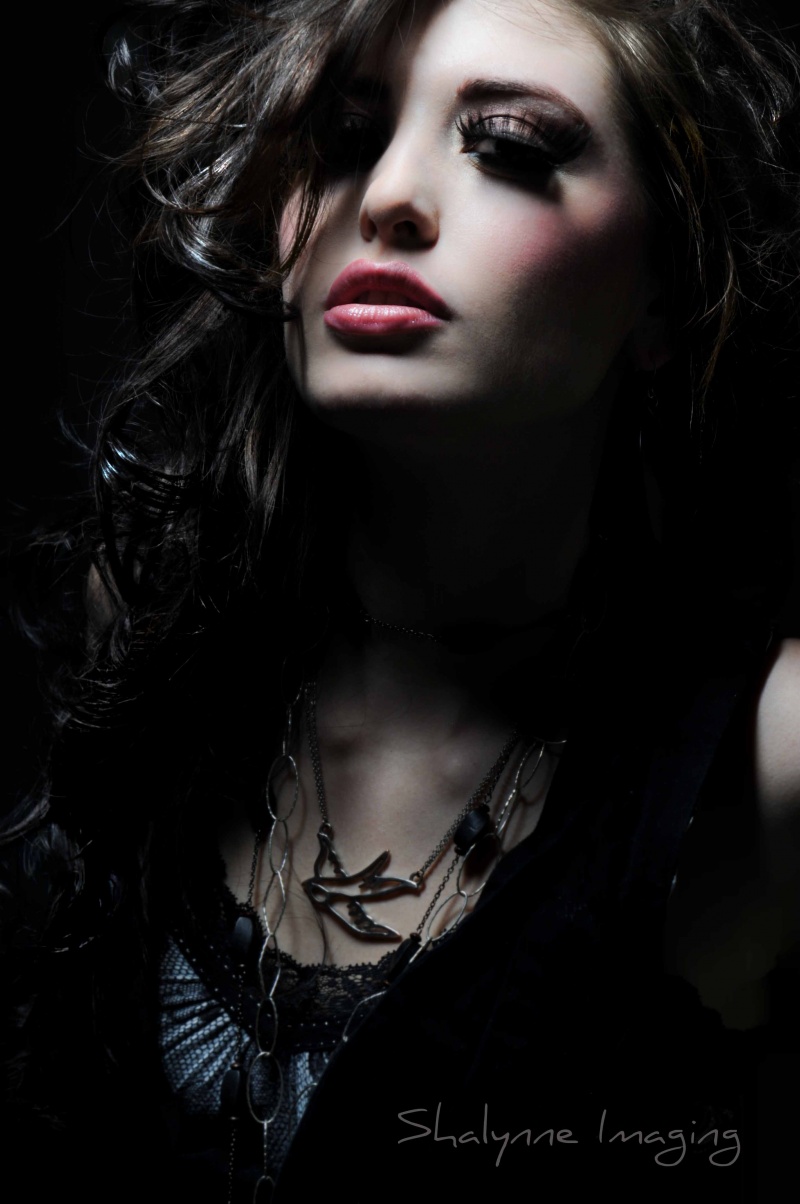 Female model photo shoot of Shalynne Imaging  and -CR- in Pixel Art Studios