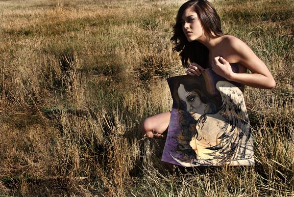 Female model photo shoot of Cheyenne Autumn Rose in SLC
