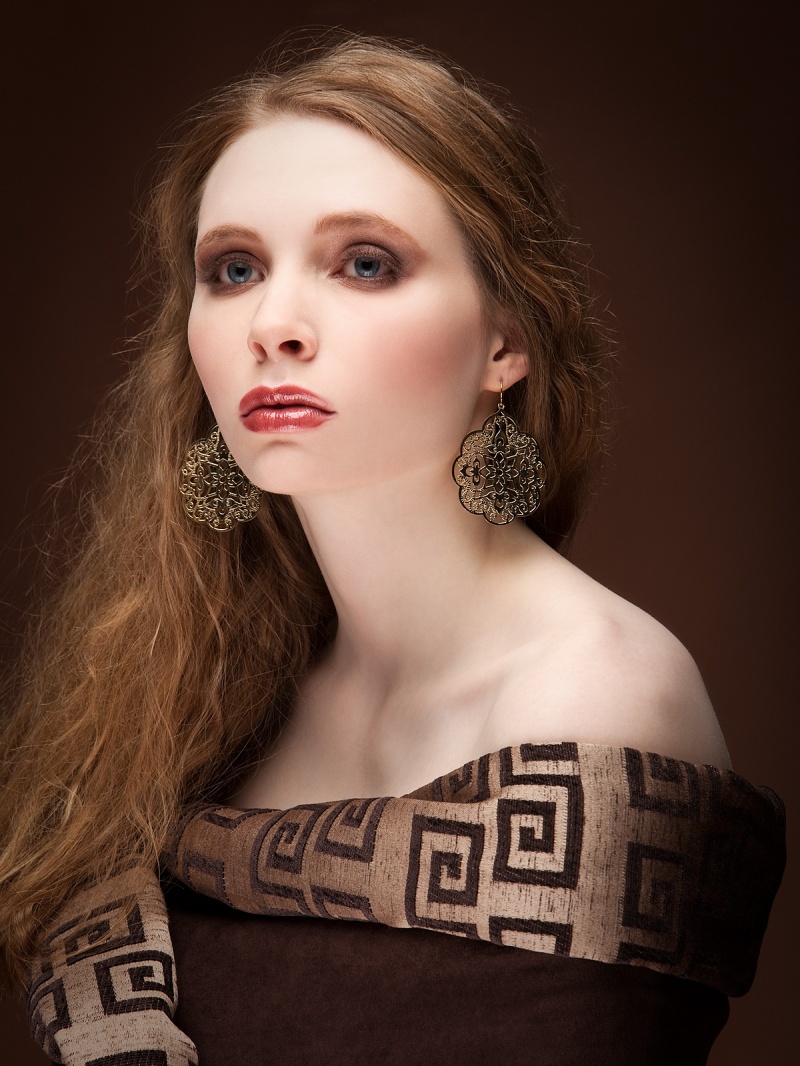 Female model photo shoot of Deborah Wietzel by Aron Nagy Studio in Model - Taylor Thompson #896694