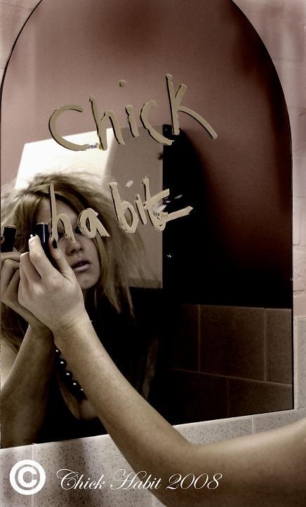 Female model photo shoot of ChickHabitAddict in Kent 