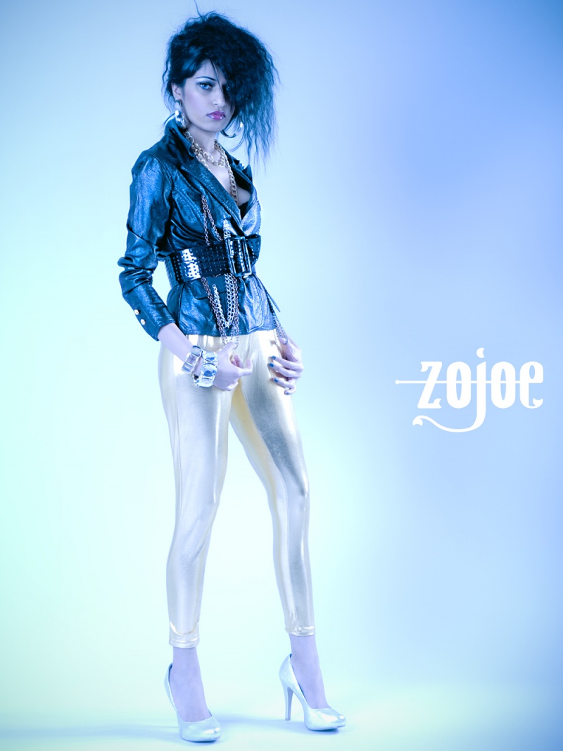 Female model photo shoot of Zojoe and Uja, clothing designed by Denym and Diamonds