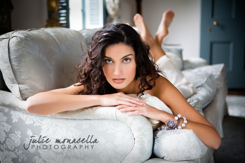 Female model photo shoot of Julie Monacella Photogr and MelodyC