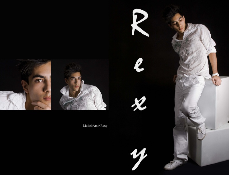 Male model photo shoot of Amir Azimian
