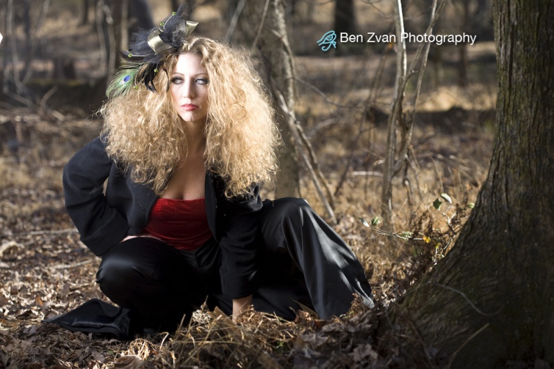 Female model photo shoot of Rebecca Hesch in Backyard in North Raleigh.