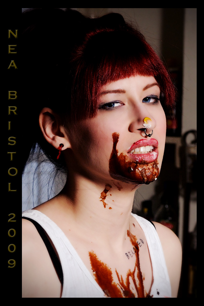Female model photo shoot of Fierce About Face and acid_grave by Nea Bristol in Youngstown, OH