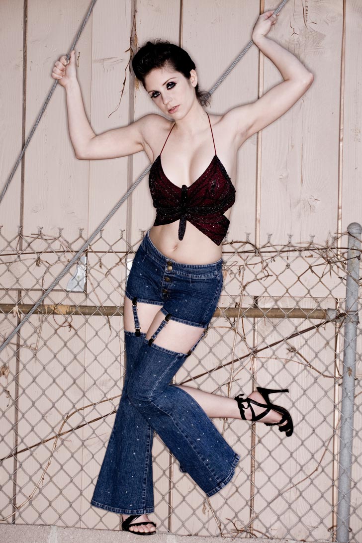 Female model photo shoot of JennyE in LA