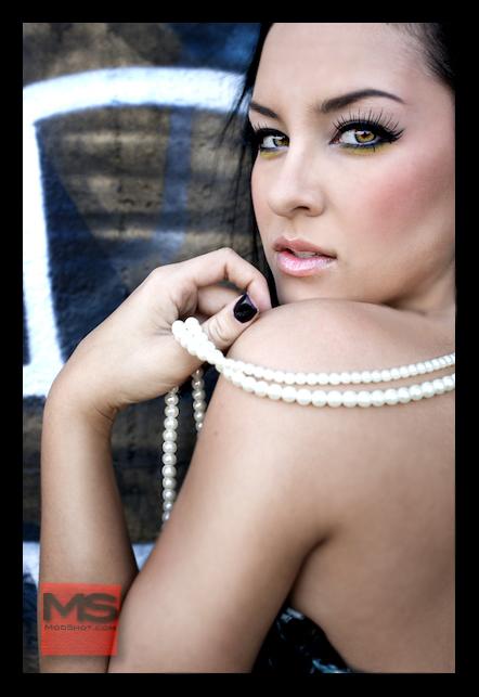 Female model photo shoot of Lauren_Kay by ModShot Photography in LA River