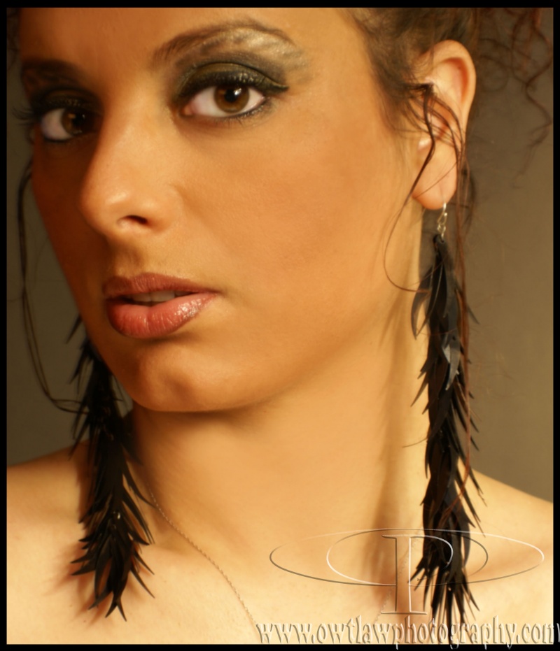 Female model photo shoot of Maro Mitilinou by Owtlaw Photography, makeup by Maro Mitilinou