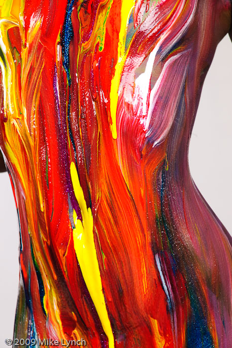 Male model photo shoot of splash of color by Mike Lynch in My Studio in Manayunk (Philadelphia)