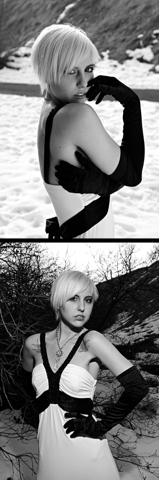 Female model photo shoot of Jillyn Leone by Don G Nguyen