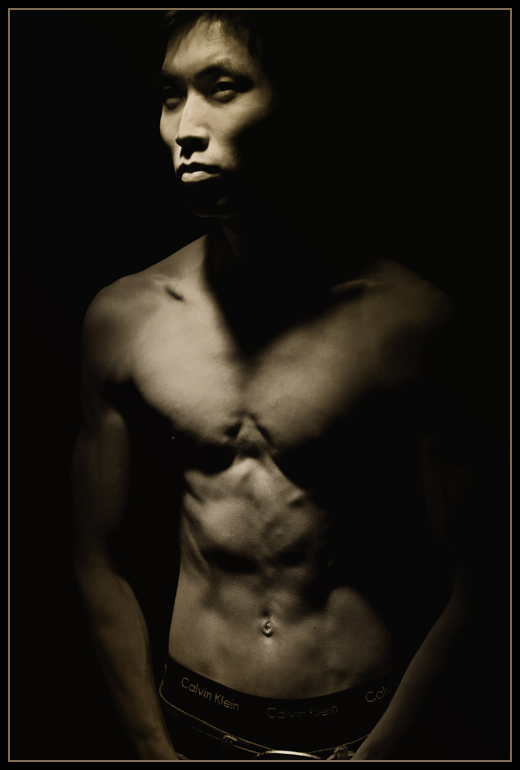 Male model photo shoot of Jenson Y in SPA Studio, Mukilteo, WA