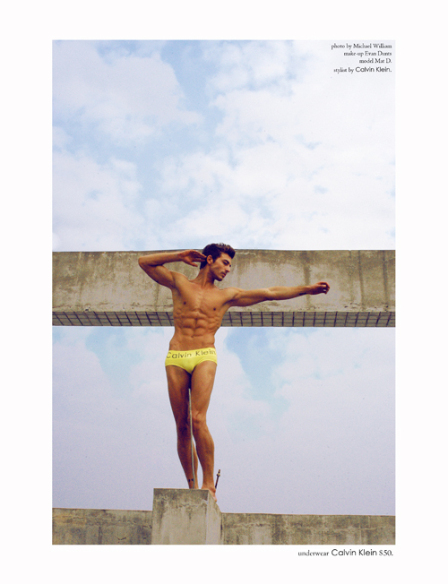 Male model photo shoot of Matias Delgado