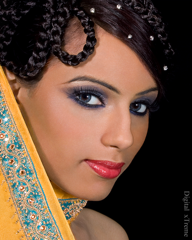 Male and Female model photo shoot of Mark Allchin and jatinder S in Dartford - Kent (UK), makeup by Ruby Guram