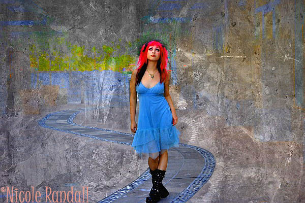 Female model photo shoot of CreativeEdge in Scottsdale