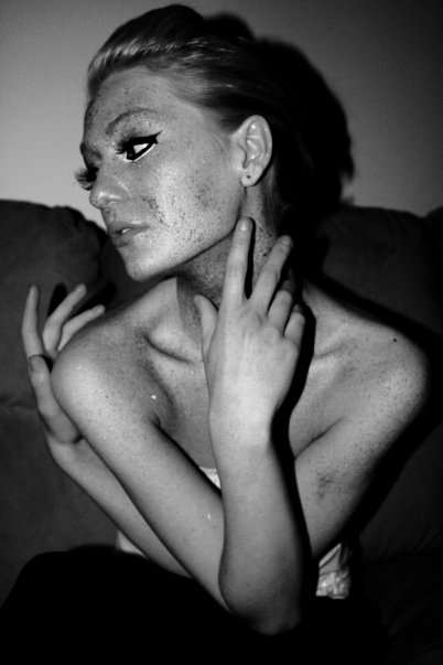 Female model photo shoot of JessicaHutchings, makeup by Katelyn Nadon