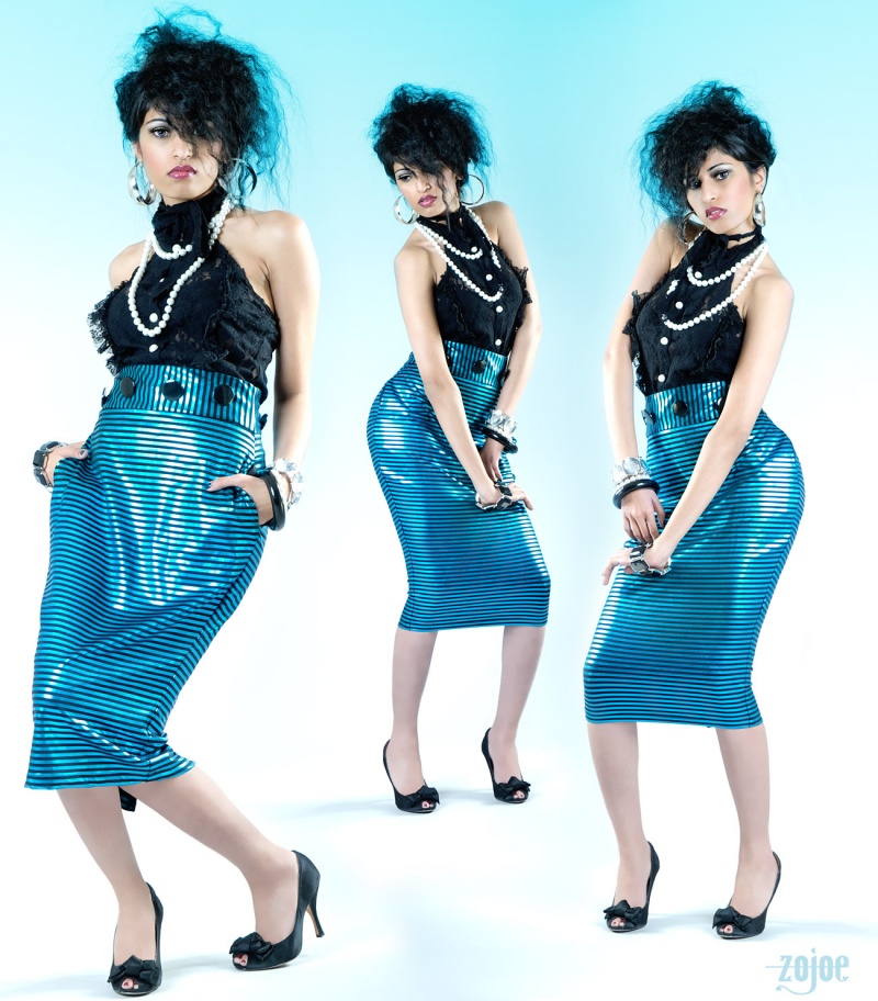 Female model photo shoot of Zojoe and Uja, clothing designed by Denym and Diamonds