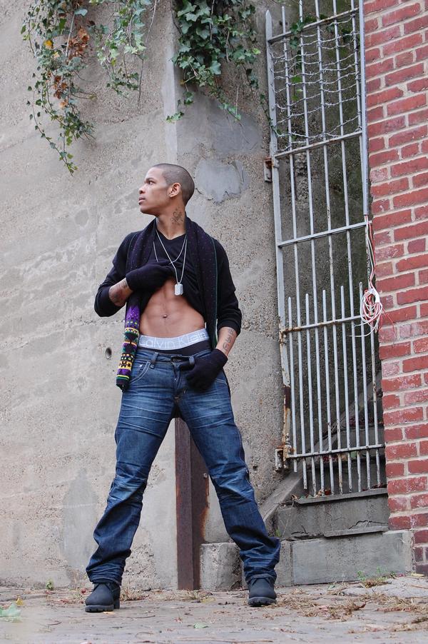 Male model photo shoot of Fresh Tip