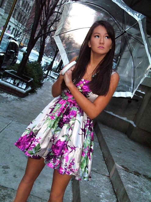 Female model photo shoot of Liann Ayako in New York, New York