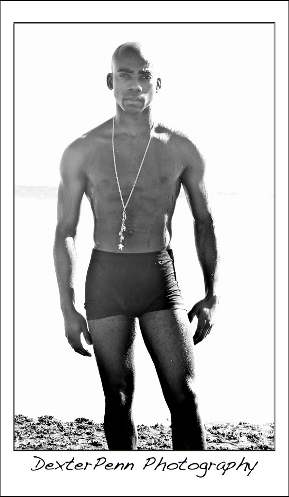 Male model photo shoot of Dexter Penn Photography in Harry Smith Bay, St. Philip, Barbados