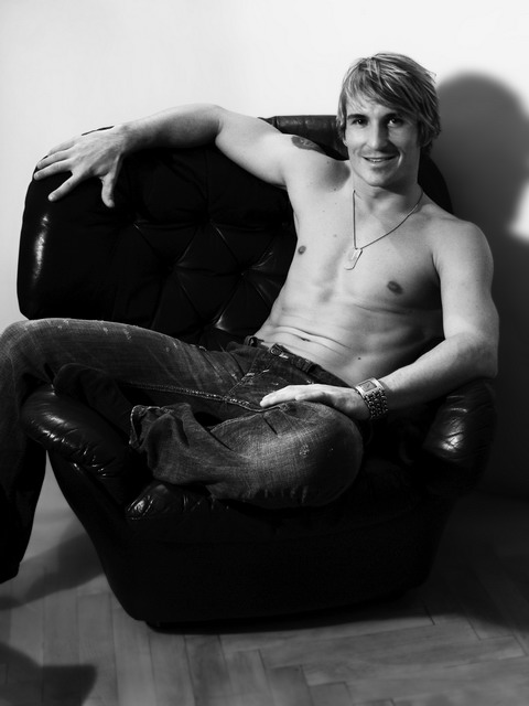 Male model photo shoot of Jojo Kmetko Jr