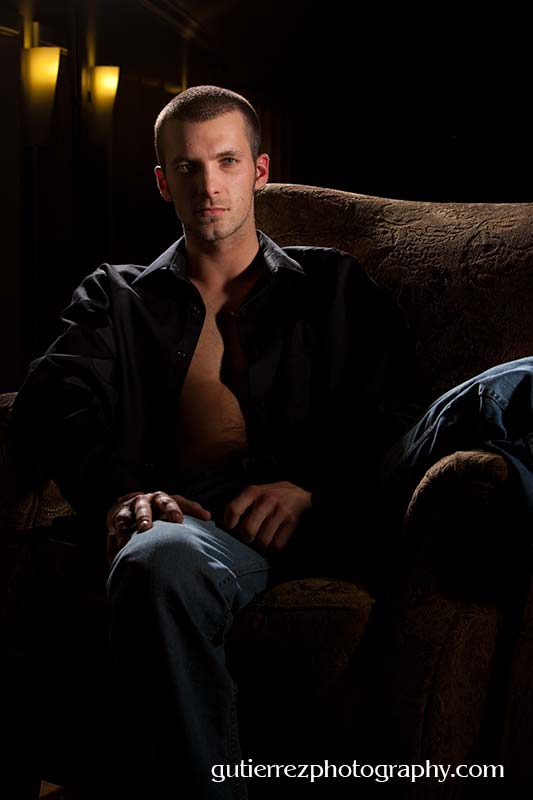 Male model photo shoot of Shane Pandres by GPhotoAK