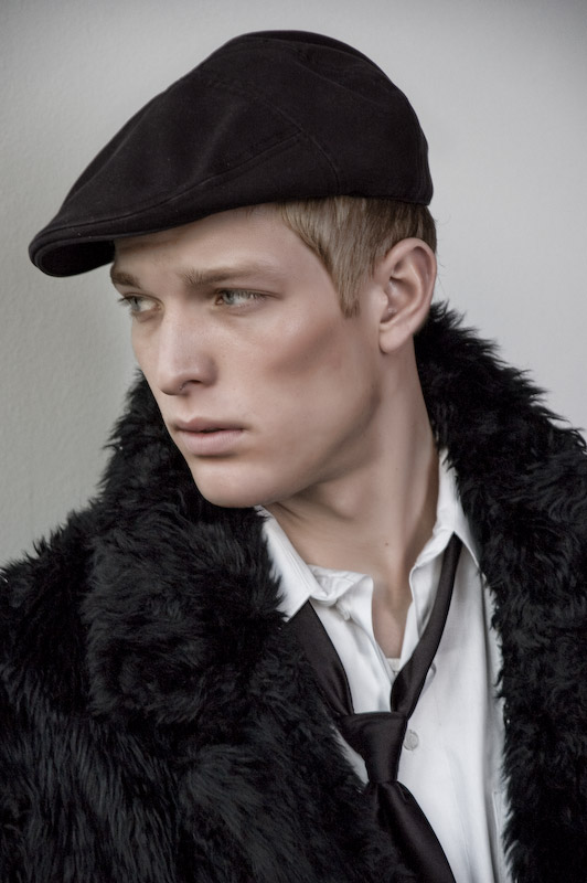 Male model photo shoot of Finch Fine Art