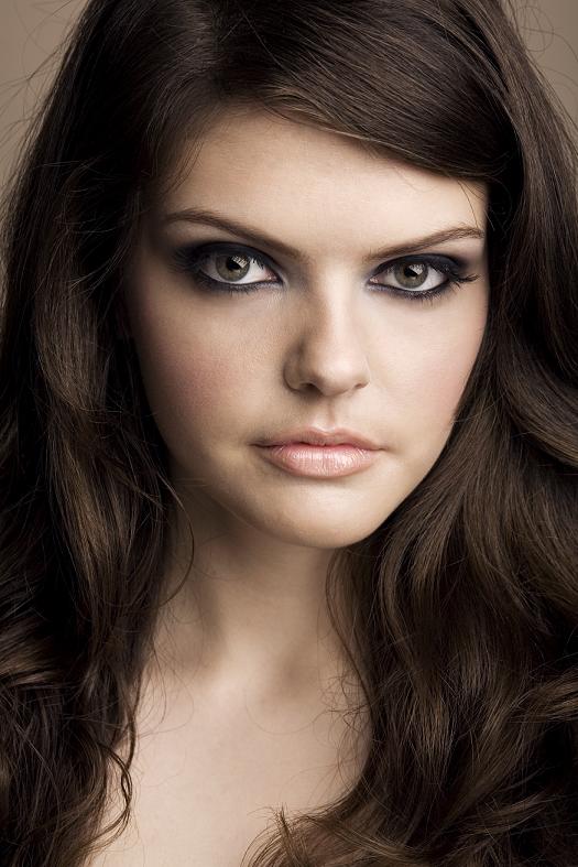 Female model photo shoot of Rebecca Todd by JohnnyMc in La make up academy studios