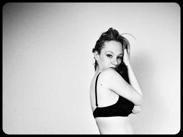 Female model photo shoot of Stella Von Glam by Todd Eko