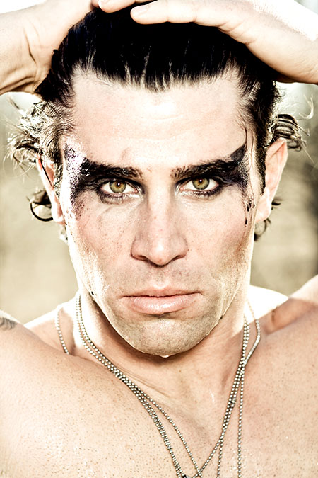 Male model photo shoot of John Salutare by adam medders in Dallas TX, makeup by Hava Makeup Styling