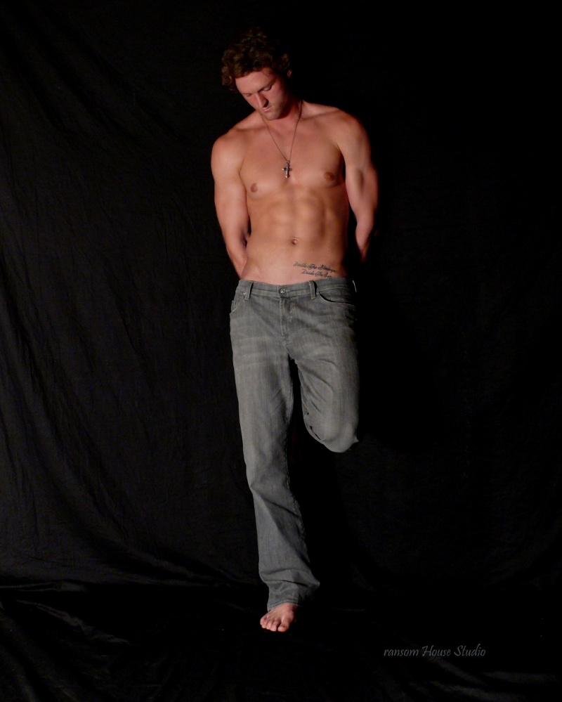 Male model photo shoot of M N C
