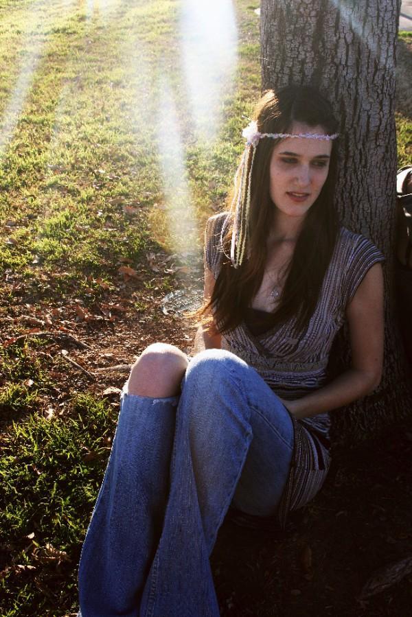 Female model photo shoot of Katie Irish by self spirit soul in Tempe, AZ