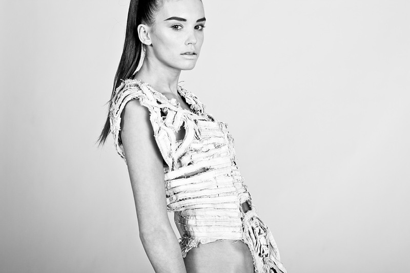 Female model photo shoot of Karolina Chodak