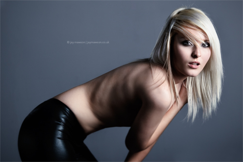 Female model photo shoot of Princess Punkatron by Jay Mawson