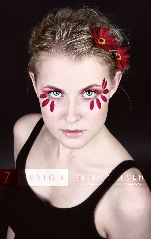 Female model photo shoot of Z-DESIGN Nina Larsen by Liek in Norway